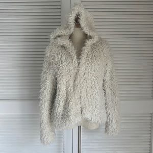 FREE PEOPLE | Once Upon A Hood Sherpa Jacket